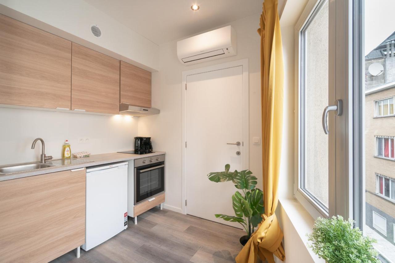 Antwerp Center Cozy Cityflats Dış mekan fotoğraf