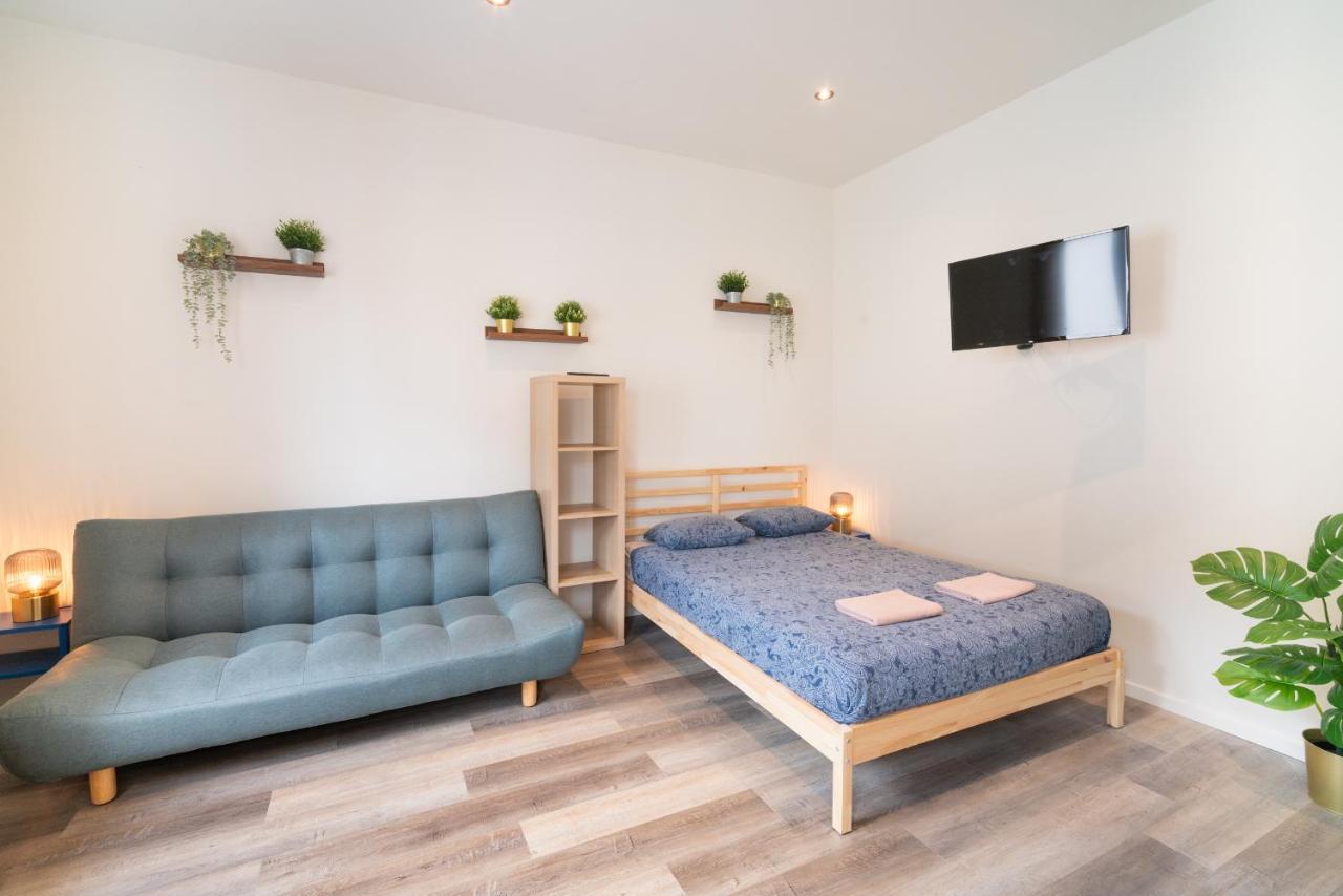 Antwerp Center Cozy Cityflats Dış mekan fotoğraf
