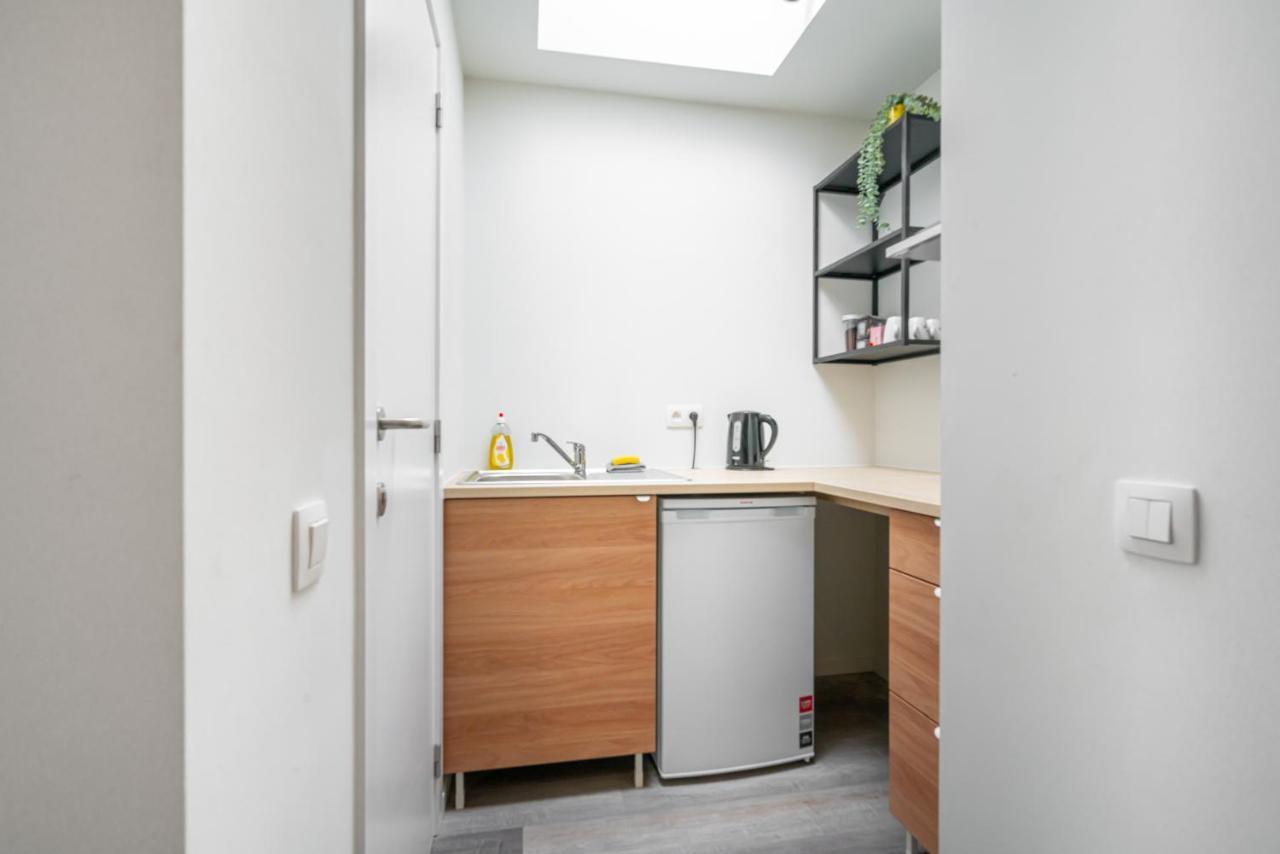 Antwerp Center Cozy Cityflats Dış mekan fotoğraf