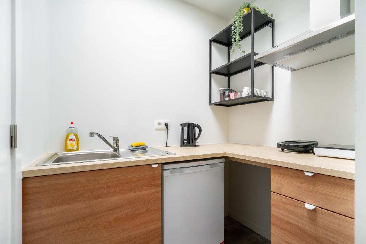Antwerp Center Cozy Cityflats Dış mekan fotoğraf